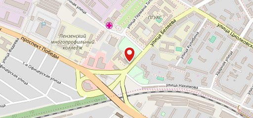 Тарантино'c на карте