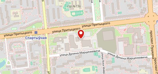 Кафе EPAM на карте