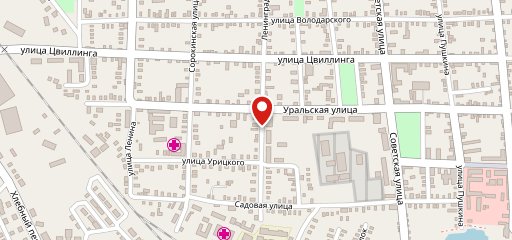 Кафе Ереван на карте