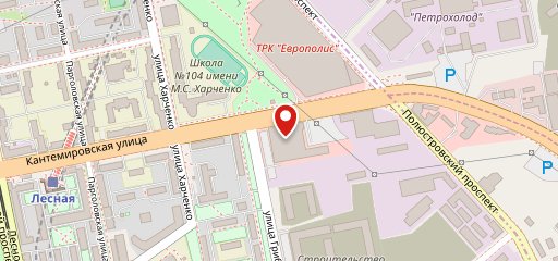 Кафе Ergoline Fitness на карте
