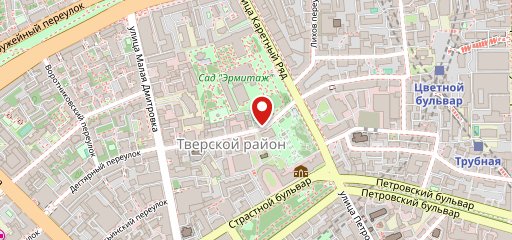 Кафе Эрмитаж на карте