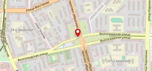 Ерш на карте