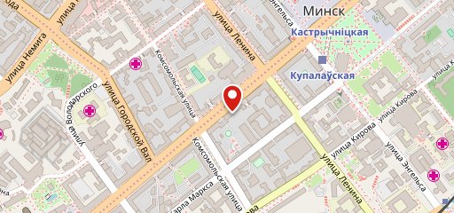 Кафе Эспрессо Бар на карте