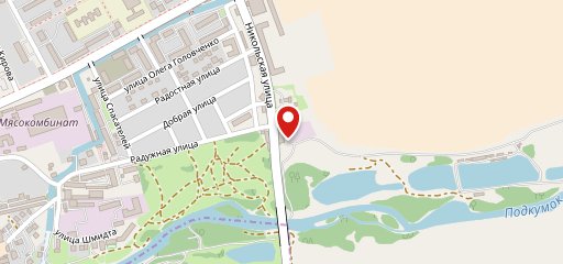 Кафе на карте