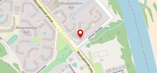 Кафе Европа на карте