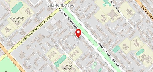Кафе Бульвар на карте