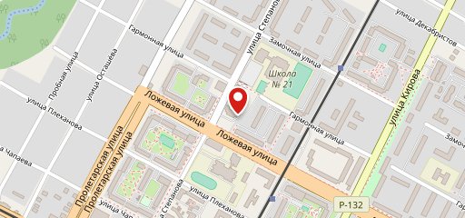 Европа на карте