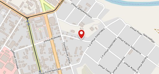 Кафе Европейское на карте