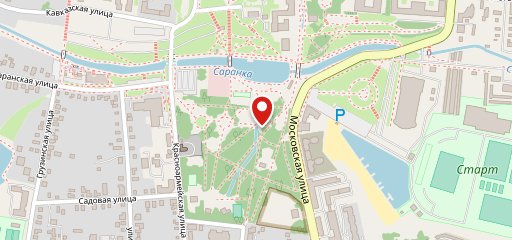 Европейские вафли на карте
