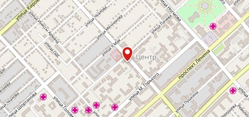 Express на карте