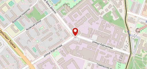 Кафе Ёжка на карте