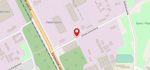 Эжва на карте