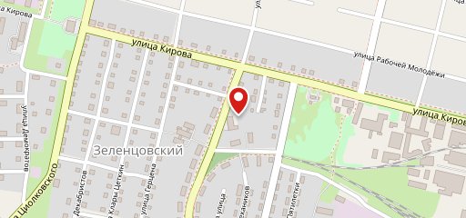 Семейное кафе Family на карте