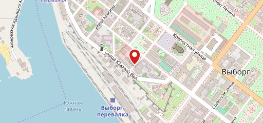 Кафе "Фантазия" на карте