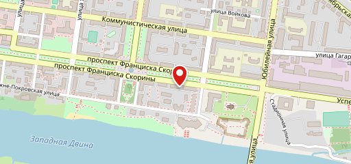 Кафе Фаст Бургер на карте