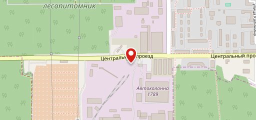 Кафе Фаворит на карте