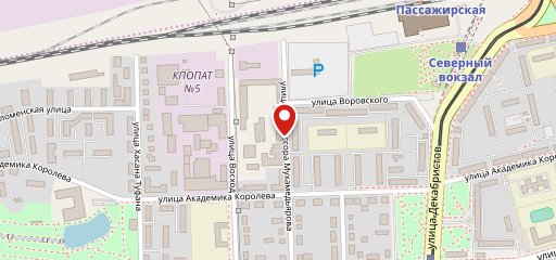 Кафе Феник$ на карте