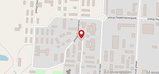 Кафе "Феникс" на карте