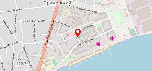 БалаХутор на карте