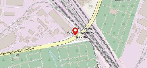 Кафе-столовая "Ферма" на карте