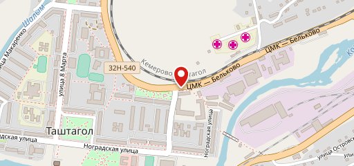 Феррари на карте