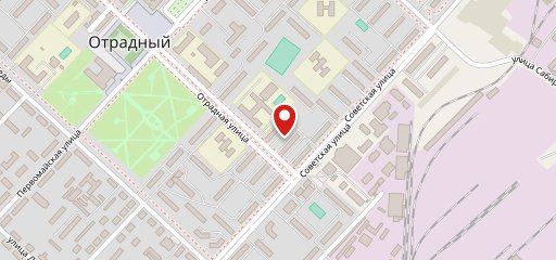 Кафе "Фиеста" на карте