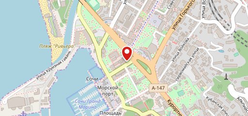 Филадельфия на карте