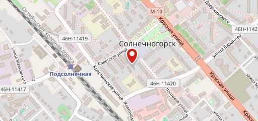 Кафе Фишка на карте