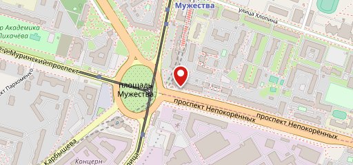 Фитнес на карте