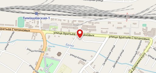Фламинго на карте