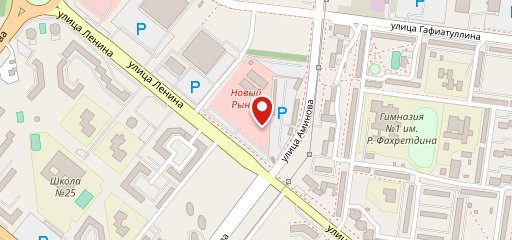 Флора на карте