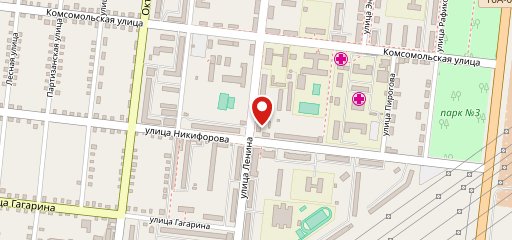 Флоренция на карте