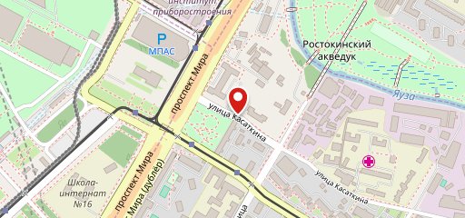Кафе "Фонарь" на карте
