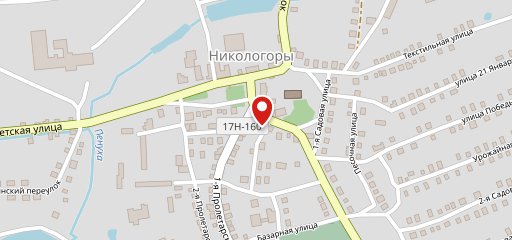Фонтан на карте