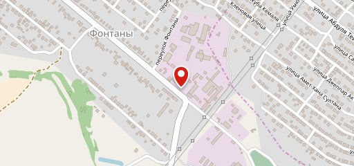 Фонтан на карте