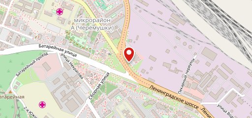 Кафе формат на карте