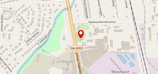 Кафе Форсаж на карте