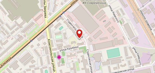 Кафе ФОРТ на карте