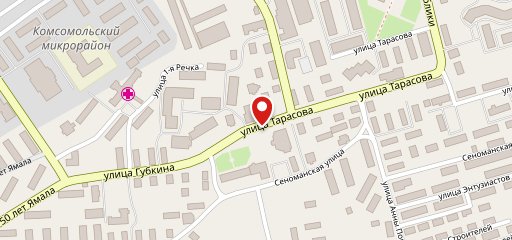 Кафе Фортуна на карте