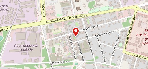 Кафе французской кухни "Bon Appetit" на карте