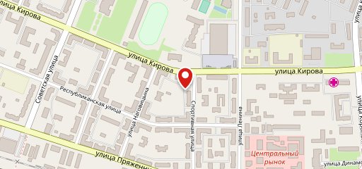 Кафе Французские булочки на карте