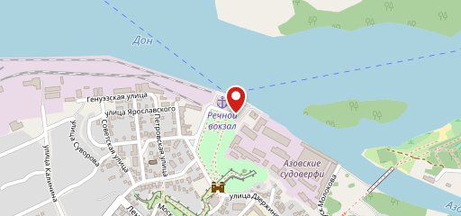 Кафе "Фрегат" на карте