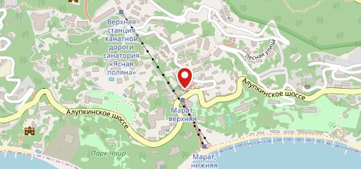Фрегат на карте