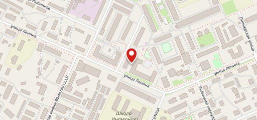 Кафе Фрегат В НМ на карте