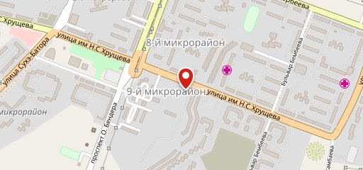 Кафе "Fresh" на карте