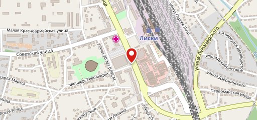 Кафе "Член" на карте