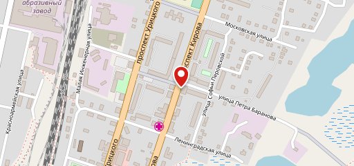 Кафе Fresh на карте