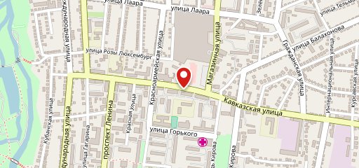 Friends на карте