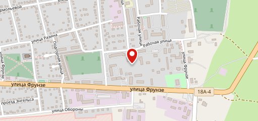 Кафе на карте