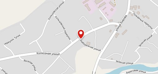 Кафе "Фьюжн" на карте